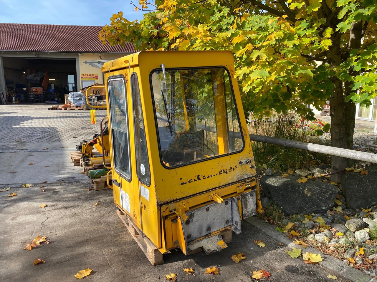 Zettelmeyer ZL 601 B - Cabina per Macchina da cantiere: foto 3 Zettelmeyer ZL 601 B - Cabina per Macchina da cantiere: foto 3