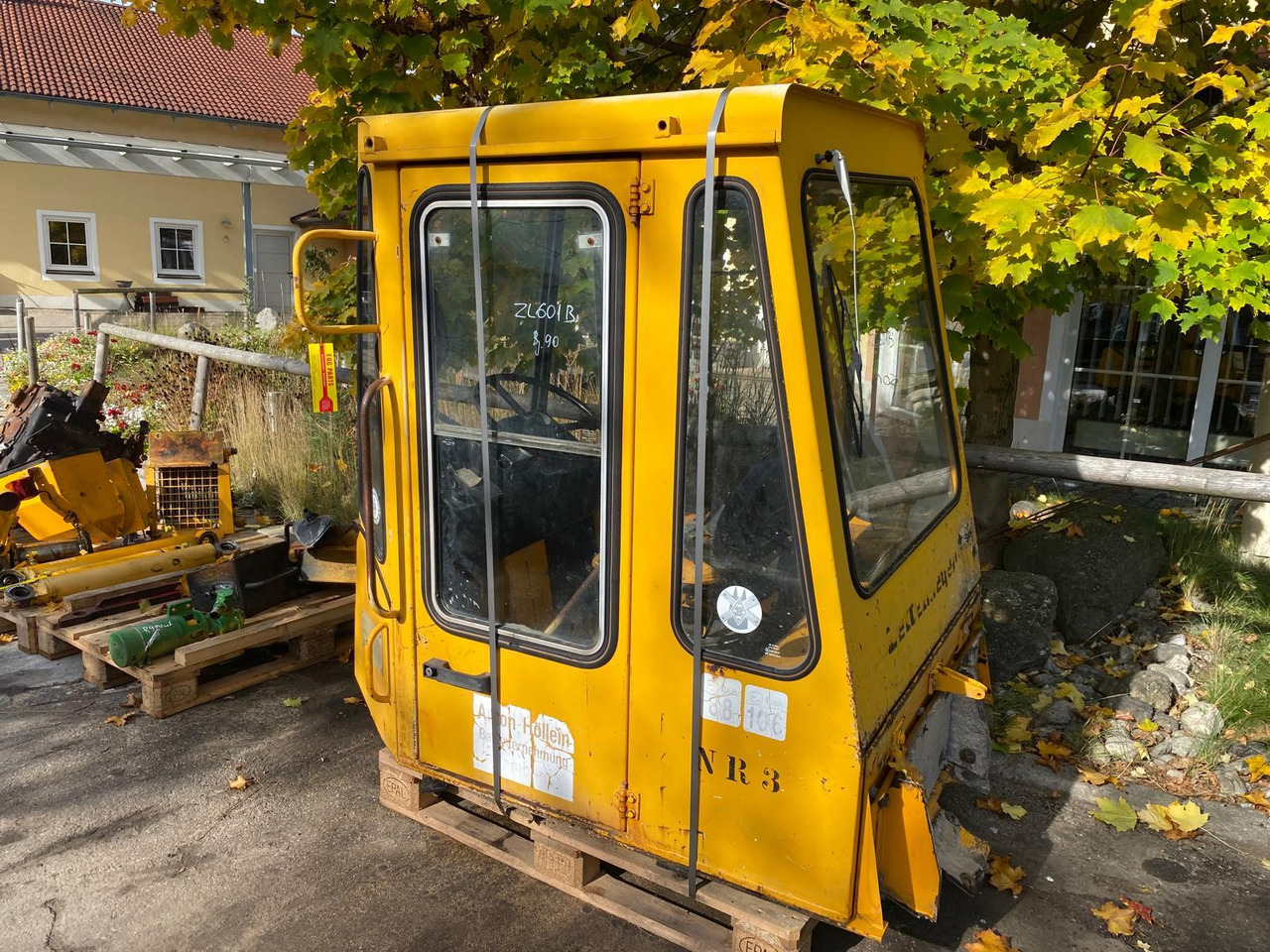 Zettelmeyer ZL 601 B - Cabina per Macchina da cantiere: foto 4 Zettelmeyer ZL 601 B - Cabina per Macchina da cantiere: foto 4