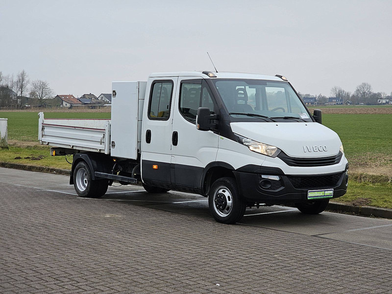 Iveco Daily 35C14 DUB.CAB Kipper AC! - Furgone ribaltabile: foto 4 Iveco Daily 35C14 DUB.CAB Kipper AC! - Furgone ribaltabile: foto 4