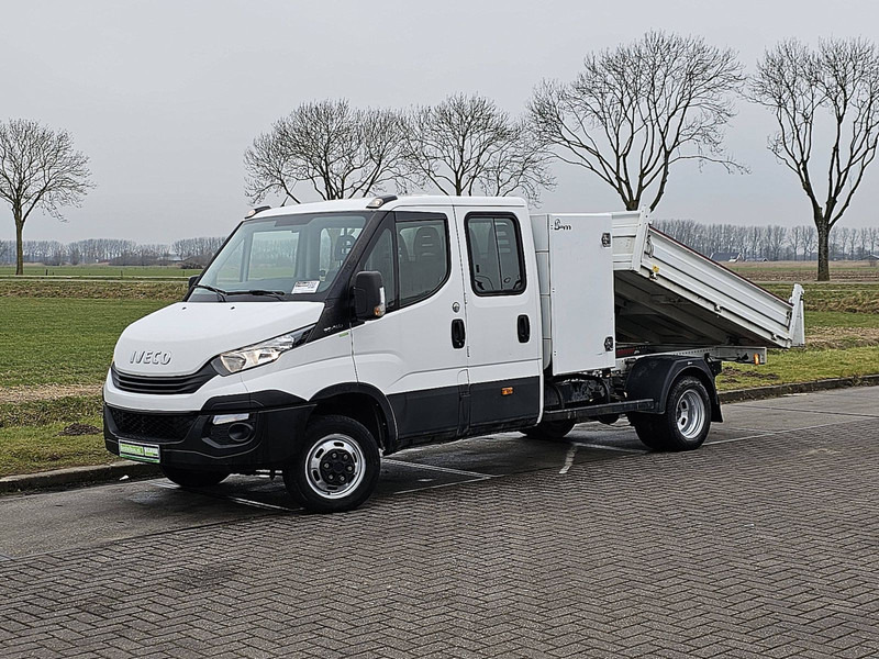 Iveco Daily 35C14 DUB.CAB Kipper AC! - Furgone ribaltabile: foto 2 Iveco Daily 35C14 DUB.CAB Kipper AC! - Furgone ribaltabile: foto 2