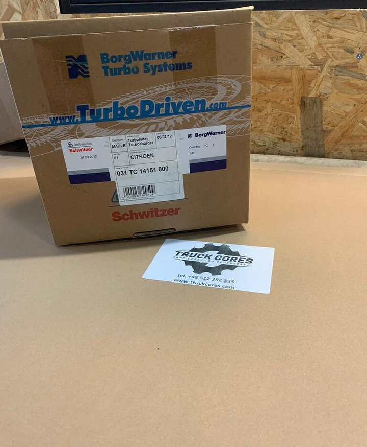 Citroen Nowa Turbosprężarka K03-009 / 53039880009 Peugeot 206 307 406 C5 for Citroen C5 car - Turbocompressore per Autovettura: foto 2 Citroen Nowa Turbosprężarka K03-009 / 53039880009 Peugeot 206 307 406 C5 for Citroen C5 car - Turbocompressore per Autovettura: foto 2