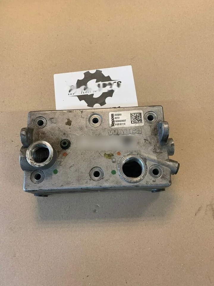 Głowica Kompresora DAF 106 XF, CF EURO 6 WABCO PACCAR 2020640 / - Compressore per Camion: foto 1 Głowica Kompresora DAF 106 XF, CF EURO 6 WABCO PACCAR 2020640 / - Compressore per Camion: foto 1