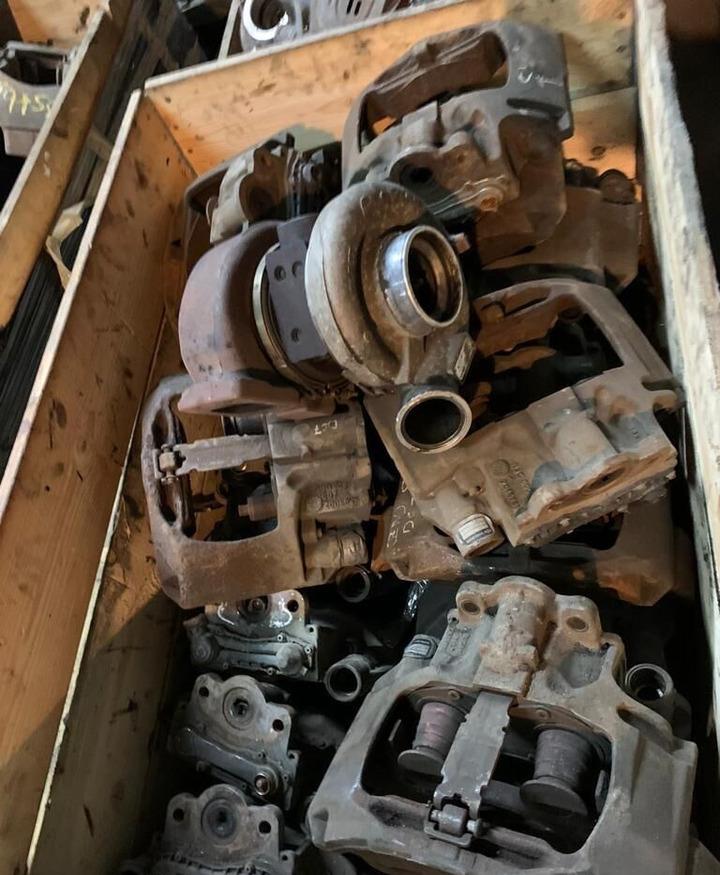 Knorr-Bremse MAN DAF Scania Iveco SN7 IVECO Stralis truck - Pinza freno per Camion: foto 2 Knorr-Bremse MAN DAF Scania Iveco SN7 IVECO Stralis truck - Pinza freno per Camion: foto 2