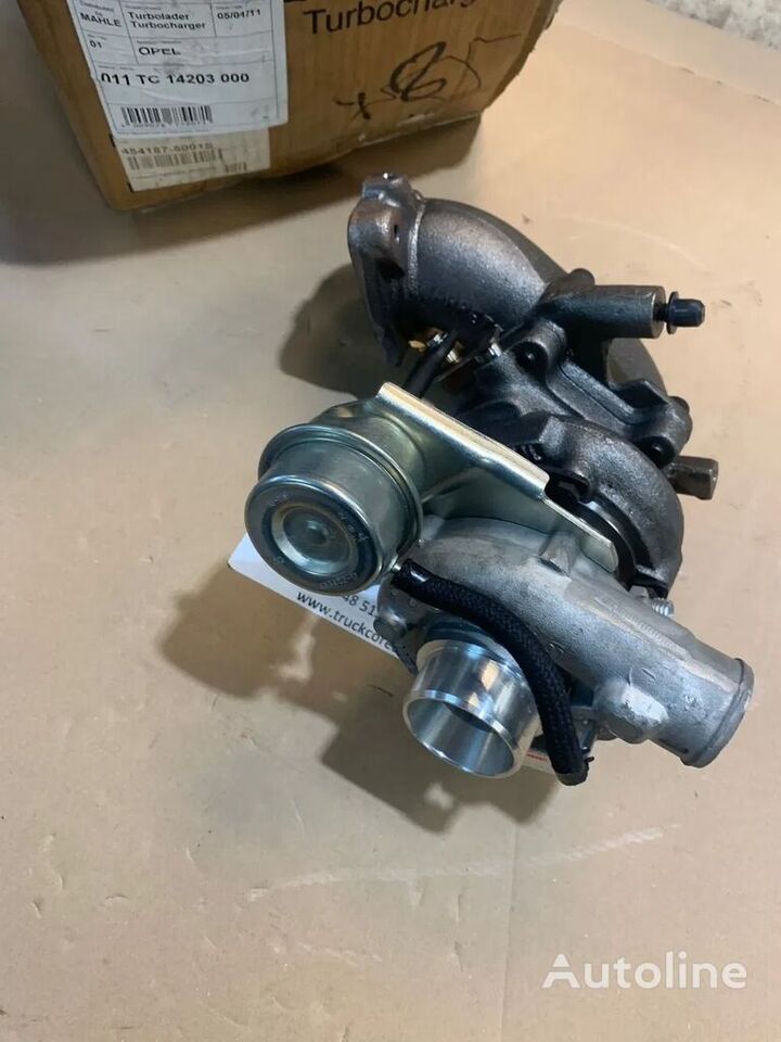 Nowa Turbosprężarka Garrett Opel Astra G/CC 17DTL 50kW/68KM 454187-5001S for car - Turbocompressore per Autovettura: foto 2 Nowa Turbosprężarka Garrett Opel Astra G/CC 17DTL 50kW/68KM 454187-5001S for car - Turbocompressore per Autovettura: foto 2