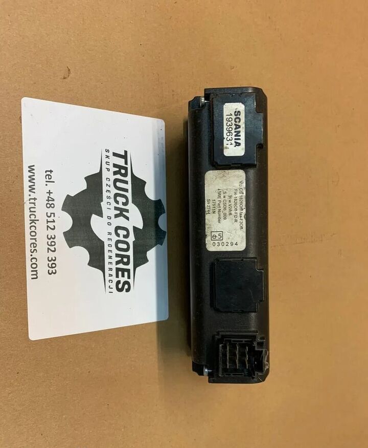 Scania 1939631 Do Autobusu 1939631 Scania truck - Cruscotto per Camion: foto 2 Scania 1939631 Do Autobusu 1939631 Scania truck - Cruscotto per Camion: foto 2