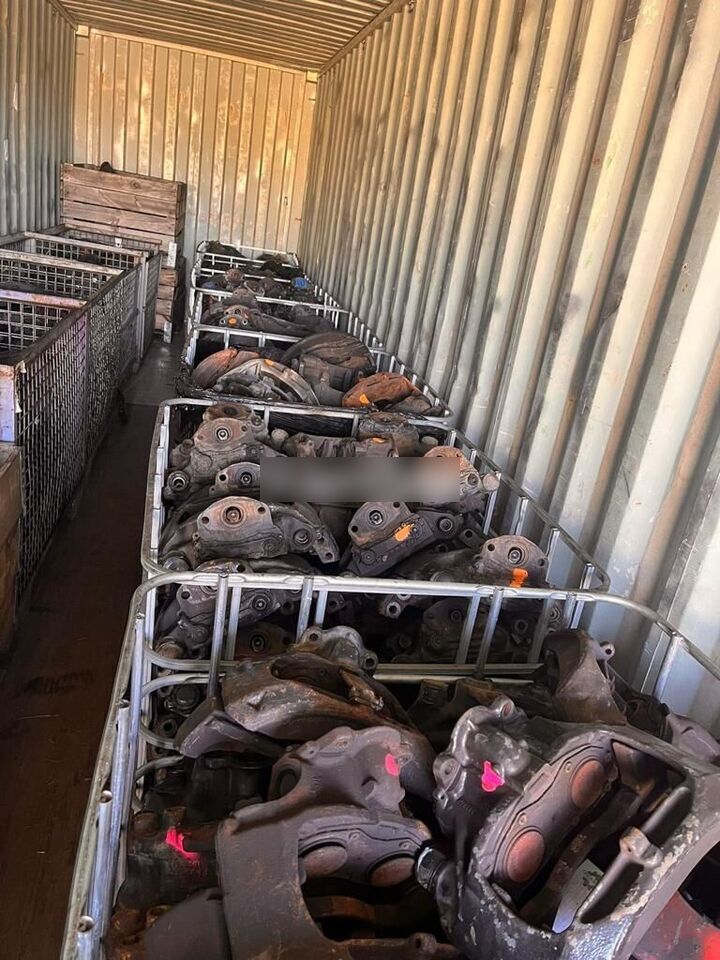 Scania SN 7 Podwójnie Kryta 1744250 Scania - Pinza freno per Camion: foto 1 Scania SN 7 Podwójnie Kryta 1744250 Scania - Pinza freno per Camion: foto 1