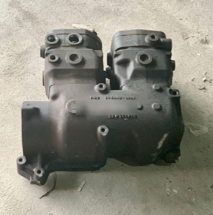 WABCO 2 cylindry oryginał 51.54112-3028 MAN TGA 51.54112-3028 - Compressore per Camion: foto 4 WABCO 2 cylindry oryginał 51.54112-3028 MAN TGA 51.54112-3028 - Compressore per Camion: foto 4