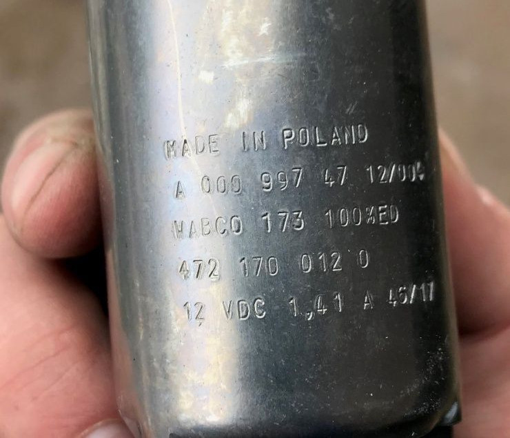 WABCO Meritor 472.170.012 0 for commercial vehicle - Valvola freno per Furgone: foto 2 WABCO Meritor 472.170.012 0 for commercial vehicle - Valvola freno per Furgone: foto 2