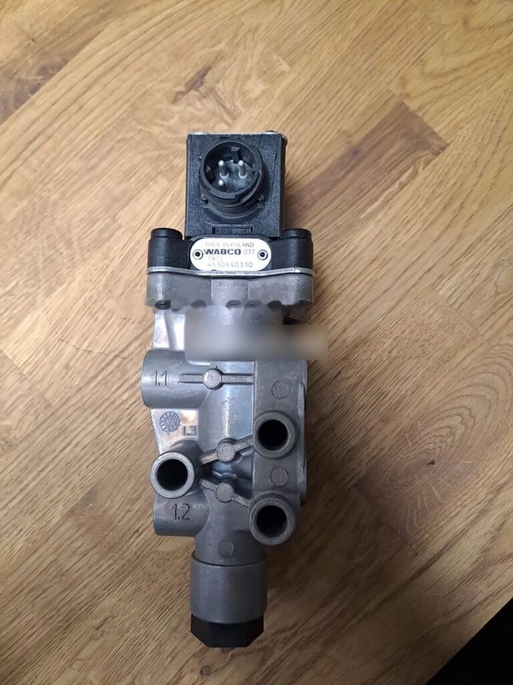 Zawór Sterowania Osią Podnoszoną NOWY 4630840310 WABCO 4630840310 - Valvola freno per Camion: foto 1 Zawór Sterowania Osią Podnoszoną NOWY 4630840310 WABCO 4630840310 - Valvola freno per Camion: foto 1