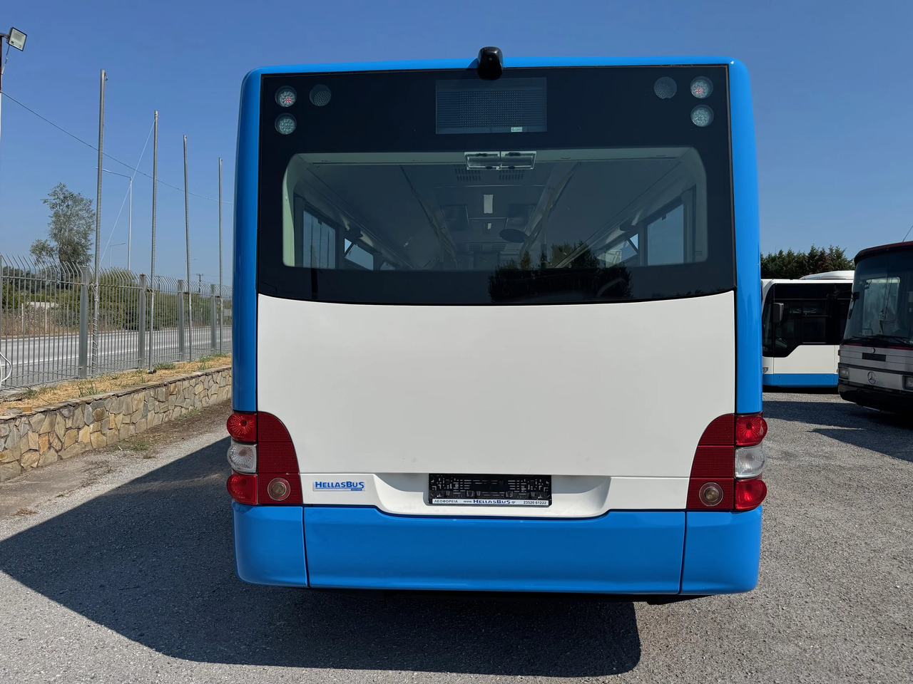 MAN MAN A66 (8,5μ) (2010) - Autobus urbano: foto 5 MAN MAN A66 (8,5μ) (2010) - Autobus urbano: foto 5