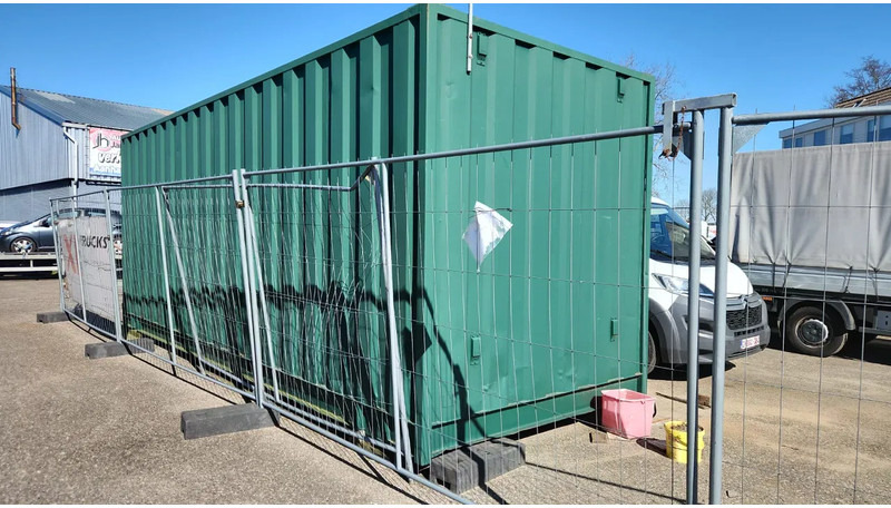 All-in 20ft verhuiscontainer/moving container - Container marittimo: foto 4 All-in 20ft verhuiscontainer/moving container - Container marittimo: foto 4