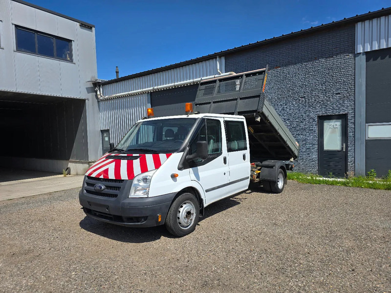 Ford Transit 7 seats 39000km, 3 sides tipper - Furgone ribaltabile, Furgone doppia cabina: foto 1 Ford Transit 7 seats 39000km, 3 sides tipper - Furgone ribaltabile, Furgone doppia cabina: foto 1