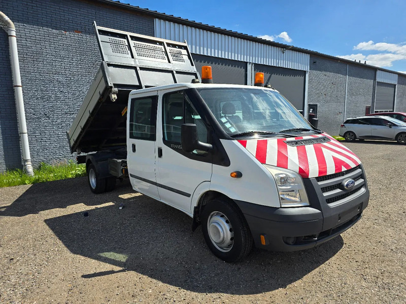 Ford Transit 7 seats 39000km, 3 sides tipper - Furgone ribaltabile, Furgone doppia cabina: foto 2 Ford Transit 7 seats 39000km, 3 sides tipper - Furgone ribaltabile, Furgone doppia cabina: foto 2