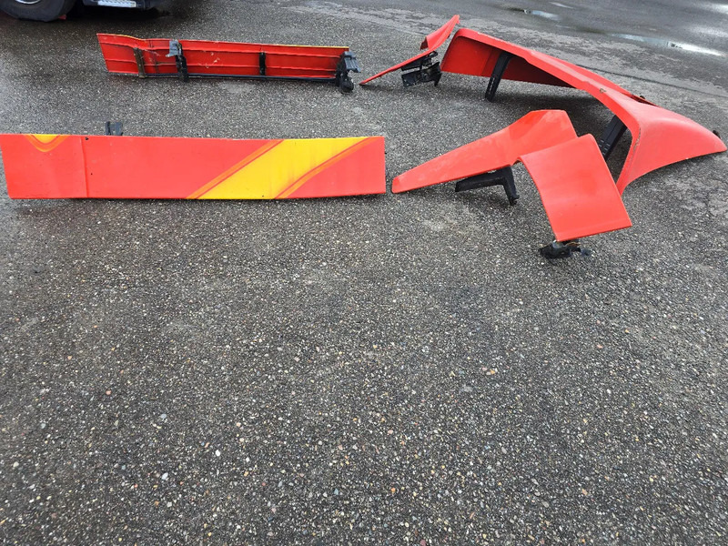 MAN TGX Spoiler - Aero kit/ Spoiler per Camion: foto 5 MAN TGX Spoiler - Aero kit/ Spoiler per Camion: foto 5