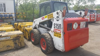Minicargadora Bobcat S150 - Minipala: foto 1 Minicargadora Bobcat S150 - Minipala: foto 1
