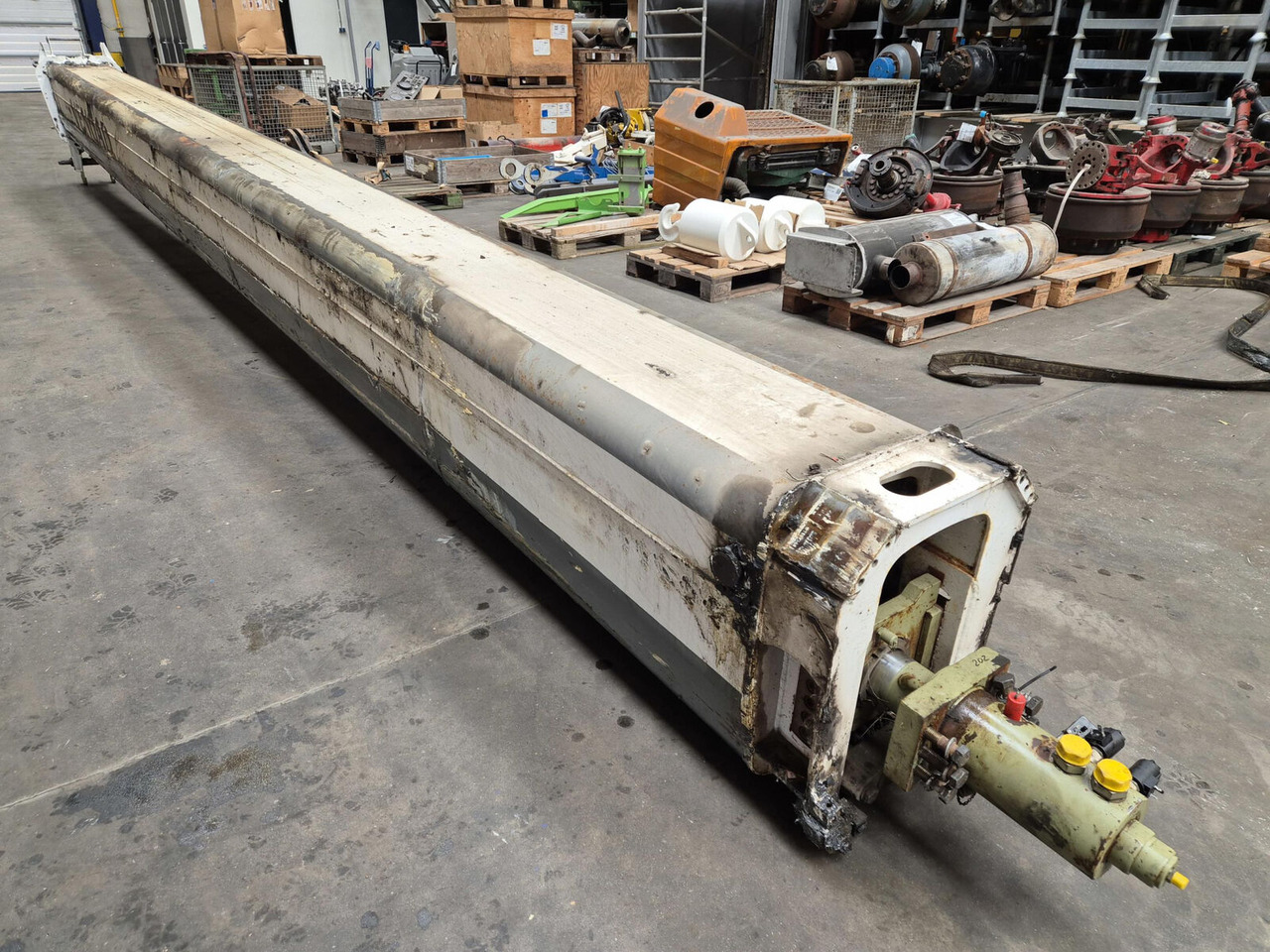 Demag AC 35 Double telescopic cylinder - Cilindro idraulico per Autogru: foto 1 Demag AC 35 Double telescopic cylinder - Cilindro idraulico per Autogru: foto 1