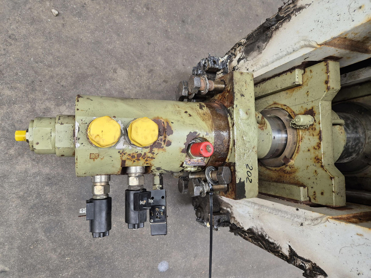 Demag AC 35 Double telescopic cylinder - Cilindro idraulico per Autogru: foto 2 Demag AC 35 Double telescopic cylinder - Cilindro idraulico per Autogru: foto 2