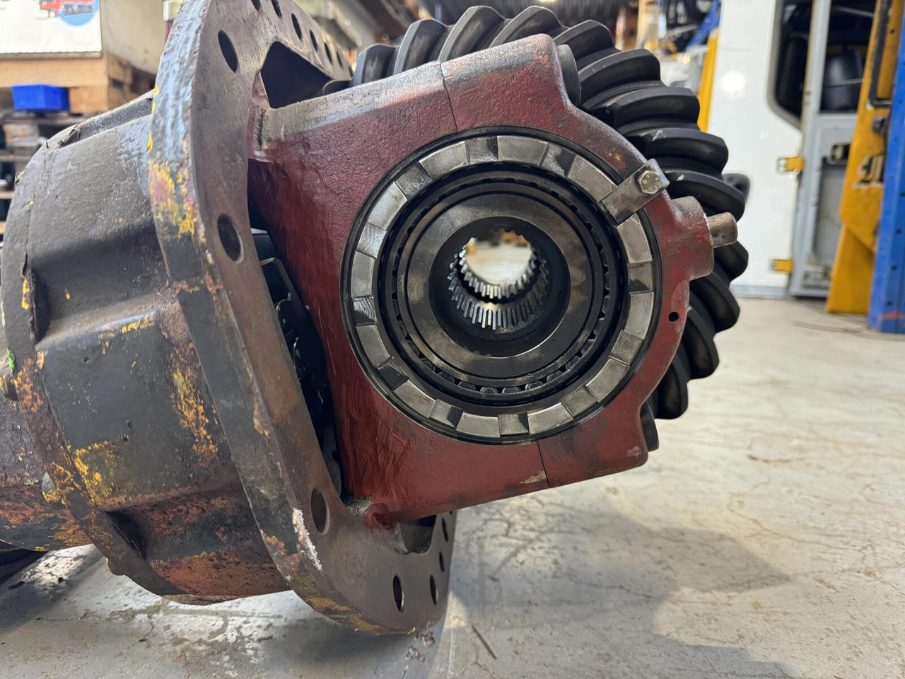 FAUN AUN HK 40 differential 11x27 - Differenziale per Autogru: foto 3 FAUN AUN HK 40 differential 11x27 - Differenziale per Autogru: foto 3