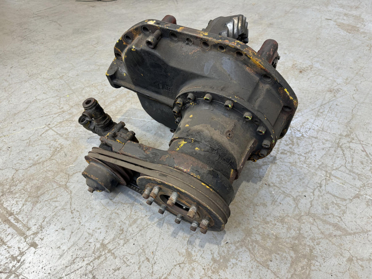 FAUN AUN HK 40 differential 11x27 - Differenziale per Autogru: foto 5 FAUN AUN HK 40 differential 11x27 - Differenziale per Autogru: foto 5