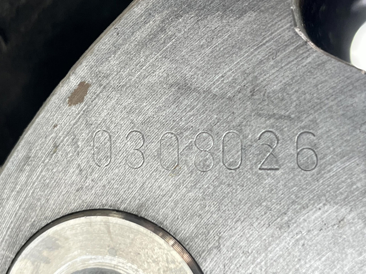 Motore di traslazione per Autogru FAUN HK 40 planetary gear 27-18-65-24-4pl-H64-24: foto 9