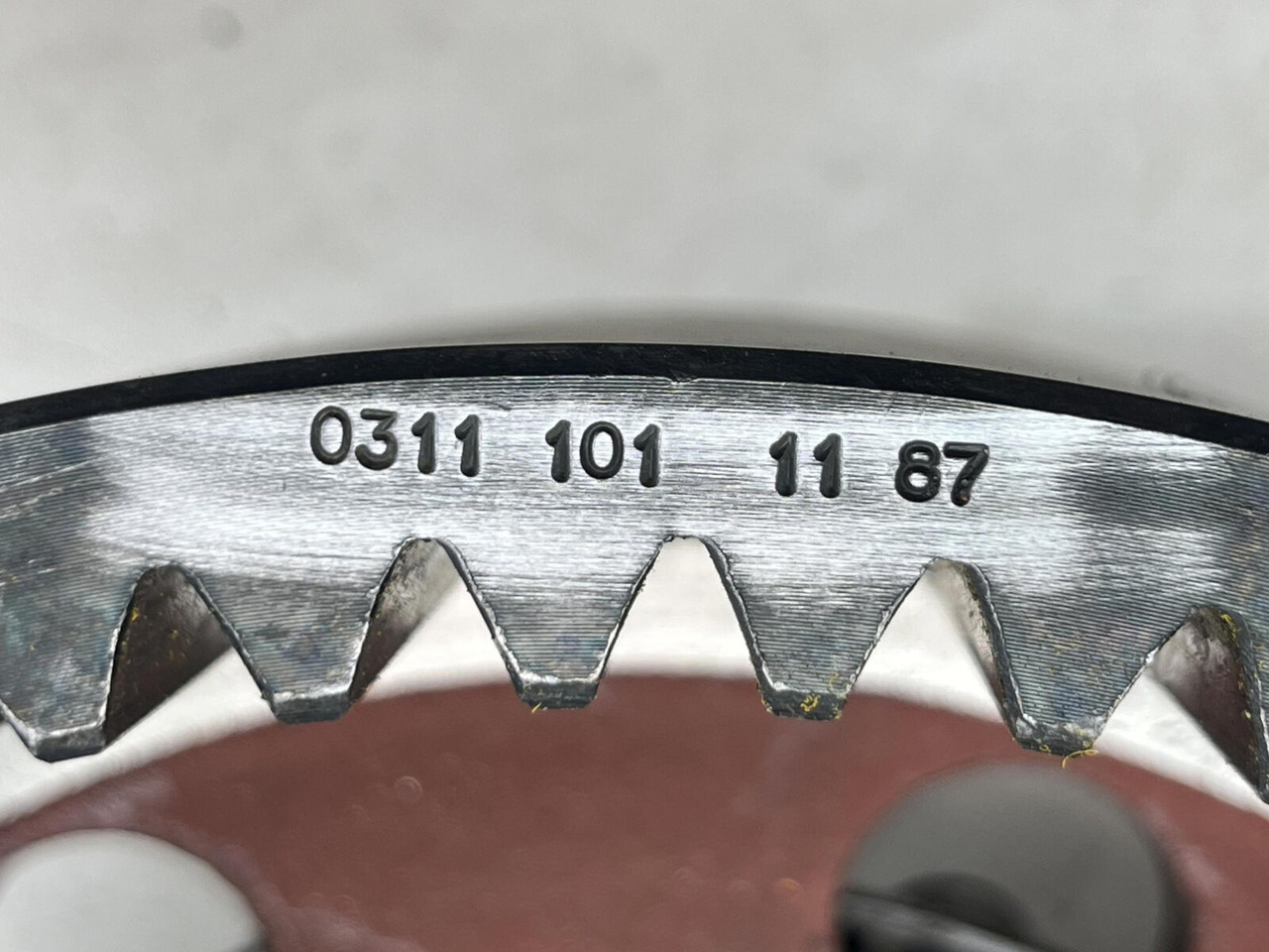 Motore di traslazione per Autogru FAUN HK 40 planetary gear 27-18-65-24-4pl-H64-24: foto 8