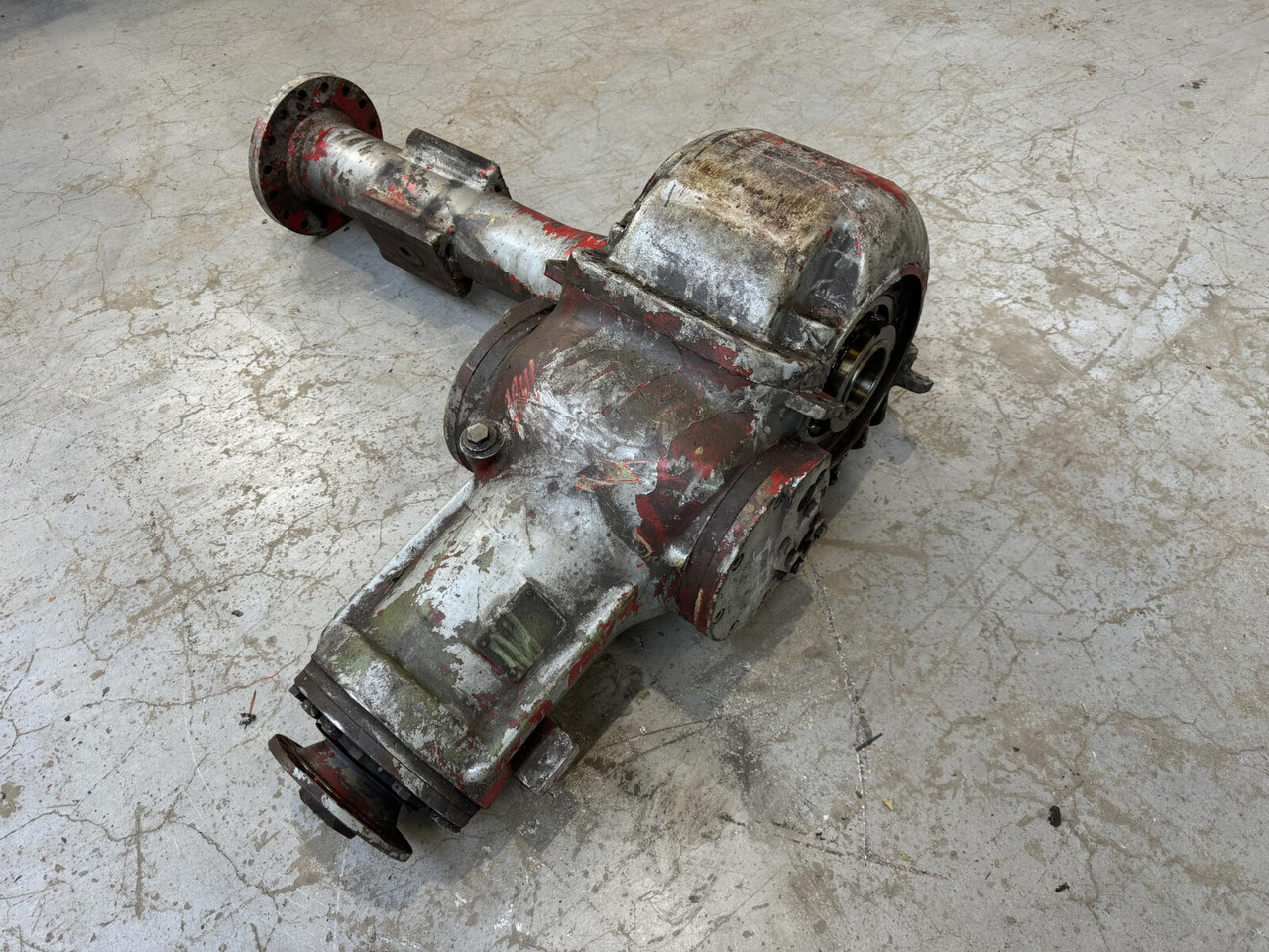 FAUN KF 80 Differential axle 1 - Differenziale per Autogru: foto 4 FAUN KF 80 Differential axle 1 - Differenziale per Autogru: foto 4