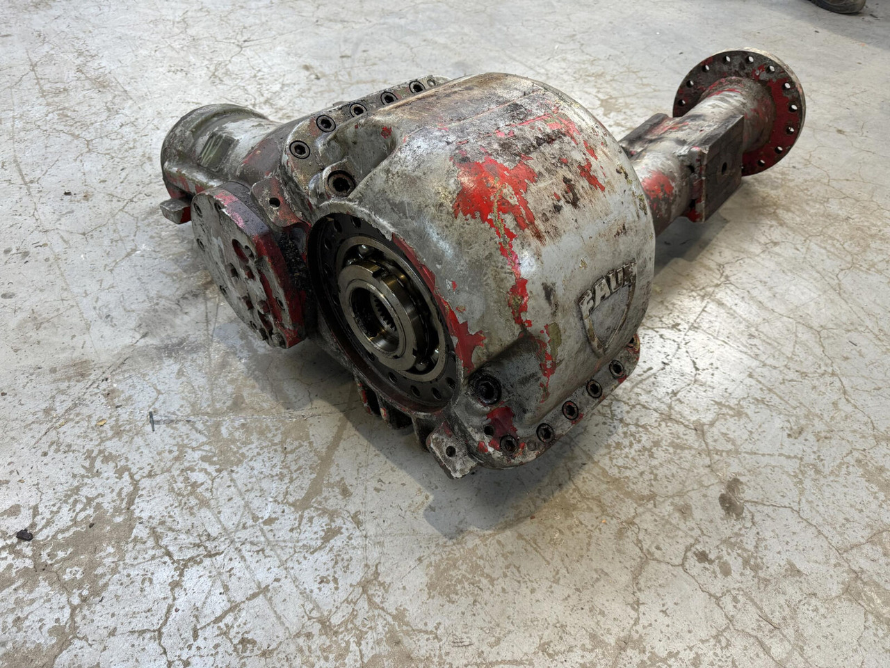 FAUN KF 80 Differential axle 1 - Differenziale per Autogru: foto 3 FAUN KF 80 Differential axle 1 - Differenziale per Autogru: foto 3