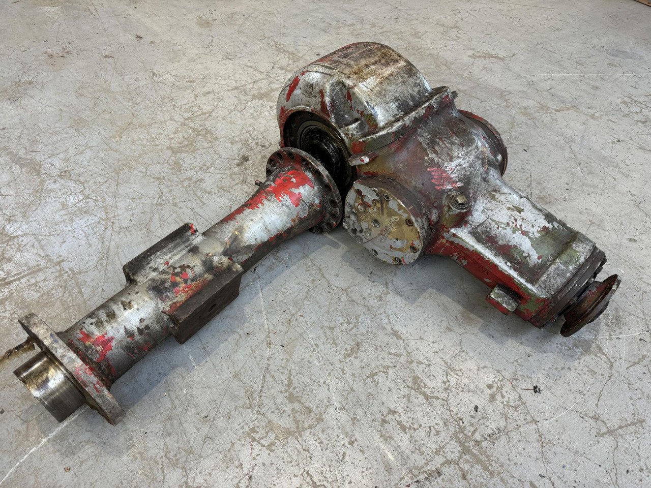 FAUN KF 80 Differential axle 1 - Differenziale per Autogru: foto 1 FAUN KF 80 Differential axle 1 - Differenziale per Autogru: foto 1