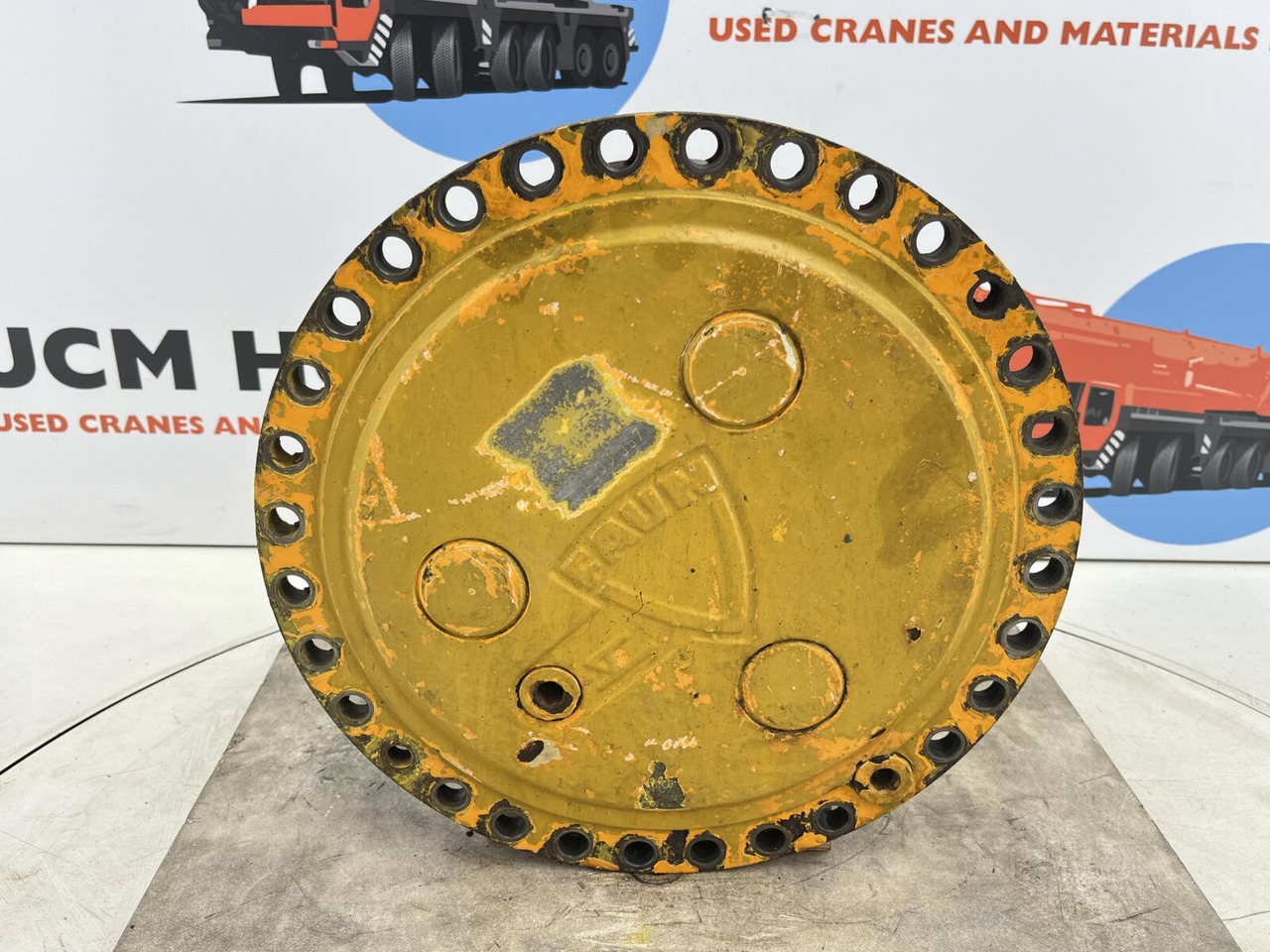 FAUN RTF 30 Planetary gear 15-23-63-36-3pl-H25-24 - Motore di traslazione per Autogru: foto 1 FAUN RTF 30 Planetary gear 15-23-63-36-3pl-H25-24 - Motore di traslazione per Autogru: foto 1