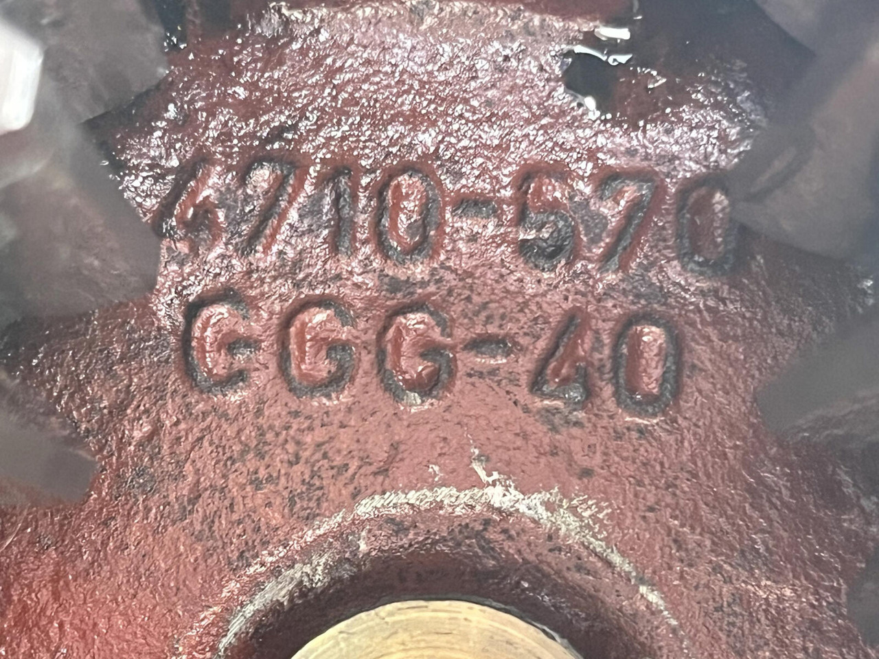 Motore di traslazione per Gru FAUN RTF 30 Planetary gear 15-23-63-36-3pl-H25-24: foto 9