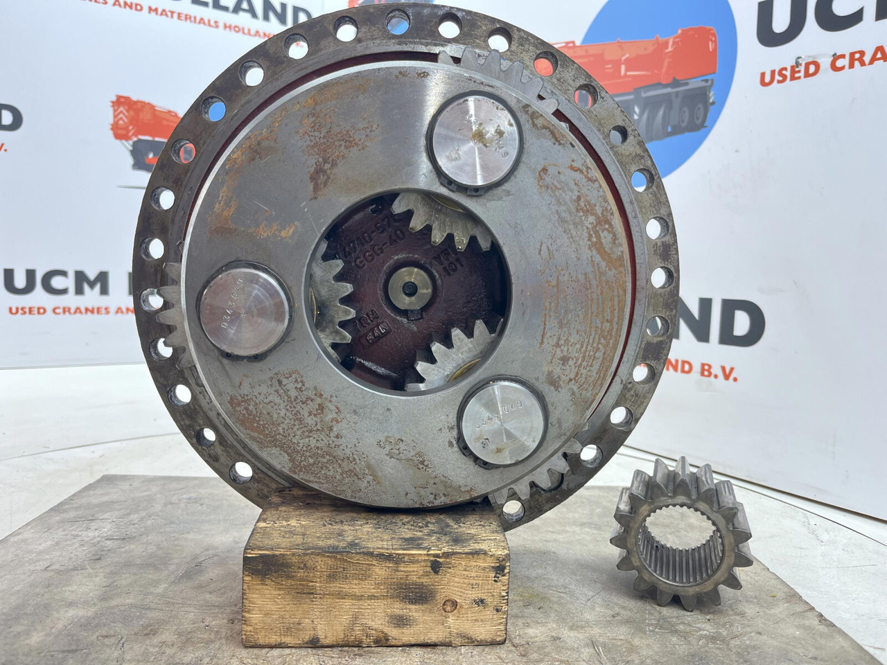 FAUN RTF 30 Planetary gear 15-23-63-36-3pl-H25-24 - Motore di traslazione per Gru: foto 5 FAUN RTF 30 Planetary gear 15-23-63-36-3pl-H25-24 - Motore di traslazione per Gru: foto 5