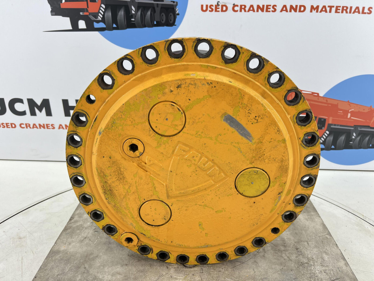 FAUN RTF 30 Planetary gear 15-23-63-36-3pl-H25-24 - Motore di traslazione per Gru: foto 1 FAUN RTF 30 Planetary gear 15-23-63-36-3pl-H25-24 - Motore di traslazione per Gru: foto 1