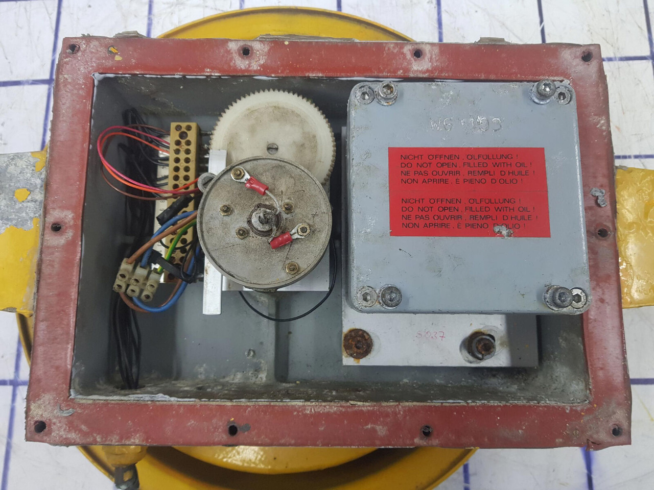 FAUN RTF 30 length indicator LWG 208/ 002 - Sistema elettrico per Autogru: foto 5 FAUN RTF 30 length indicator LWG 208/ 002 - Sistema elettrico per Autogru: foto 5