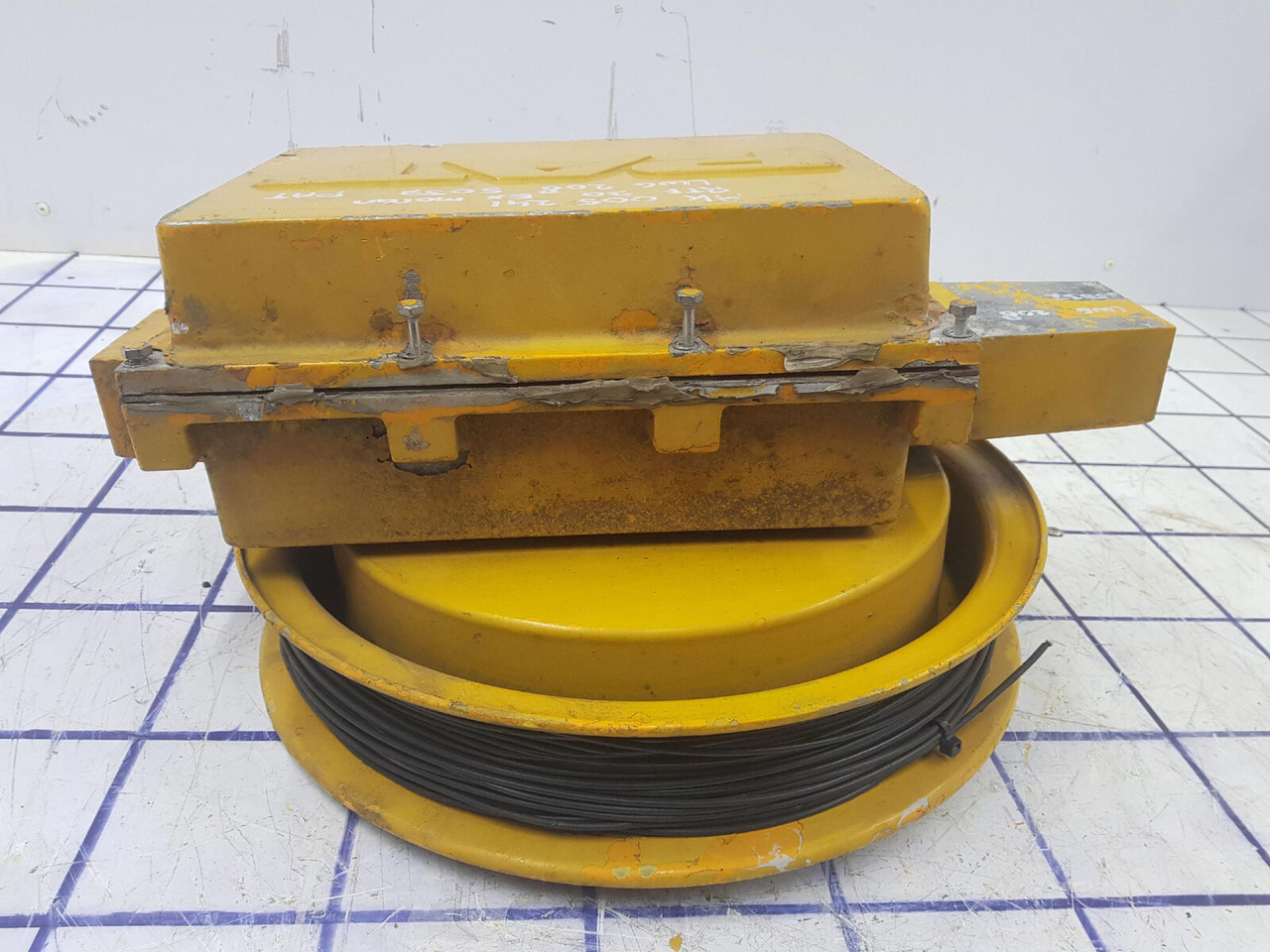 FAUN RTF 30 length indicator LWG 208/ 002 - Sistema elettrico per Autogru: foto 2 FAUN RTF 30 length indicator LWG 208/ 002 - Sistema elettrico per Autogru: foto 2