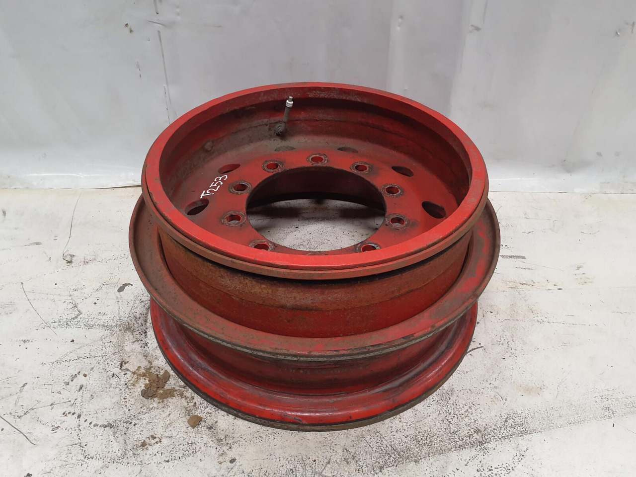 FAUN Rim 445/95R25 10 12 3p - Cerchione per Gru: foto 1 FAUN Rim 445/95R25 10 12 3p - Cerchione per Gru: foto 1