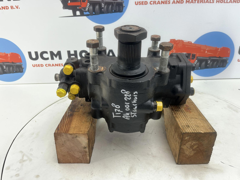 Faun ATF 60-4 steering box - Scatola dello sterzo per Gru: foto 3 Faun ATF 60-4 steering box - Scatola dello sterzo per Gru: foto 3