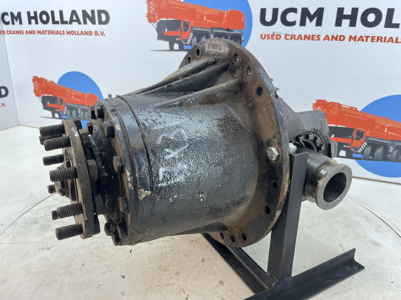 Gottwald end differential 17x31 axle 5 - Differenziale per Autogru: foto 4 Gottwald end differential 17x31 axle 5 - Differenziale per Autogru: foto 4