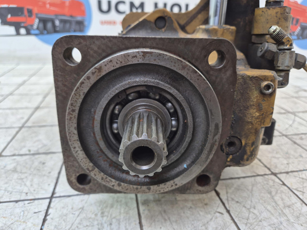 Grove 880 ATT hydraulic pump - Pompa idraulica per Gru: foto 5 Grove 880 ATT hydraulic pump - Pompa idraulica per Gru: foto 5