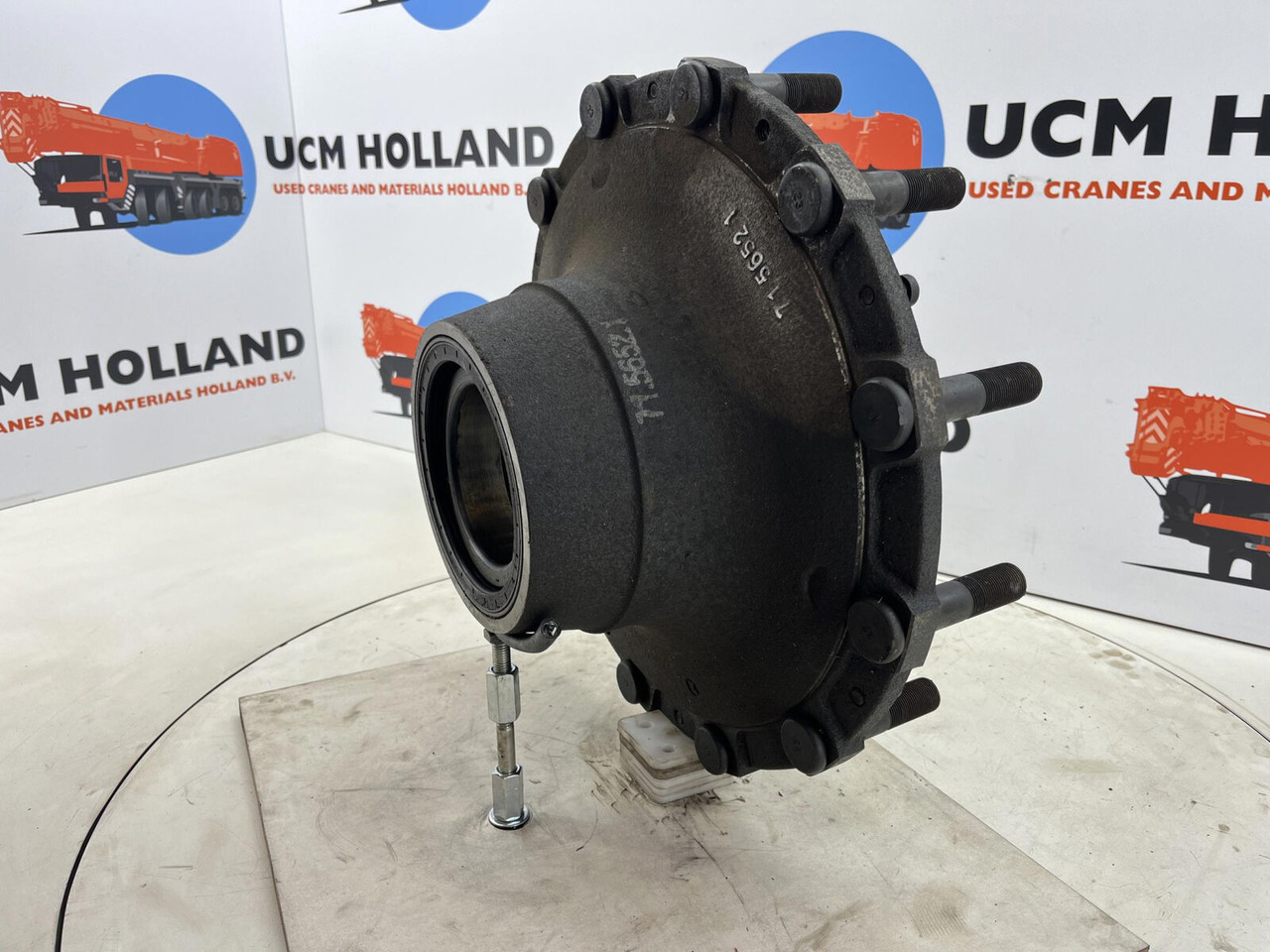 Grove GMK 3050 Megatrak wheel hub - Mozzo per Gru: foto 4 Grove GMK 3050 Megatrak wheel hub - Mozzo per Gru: foto 4