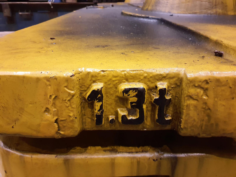 Grove GMK 3050 counterweight 1,3 ton - Contrappeso per Macchina da cantiere: foto 5 Grove GMK 3050 counterweight 1,3 ton - Contrappeso per Macchina da cantiere: foto 5