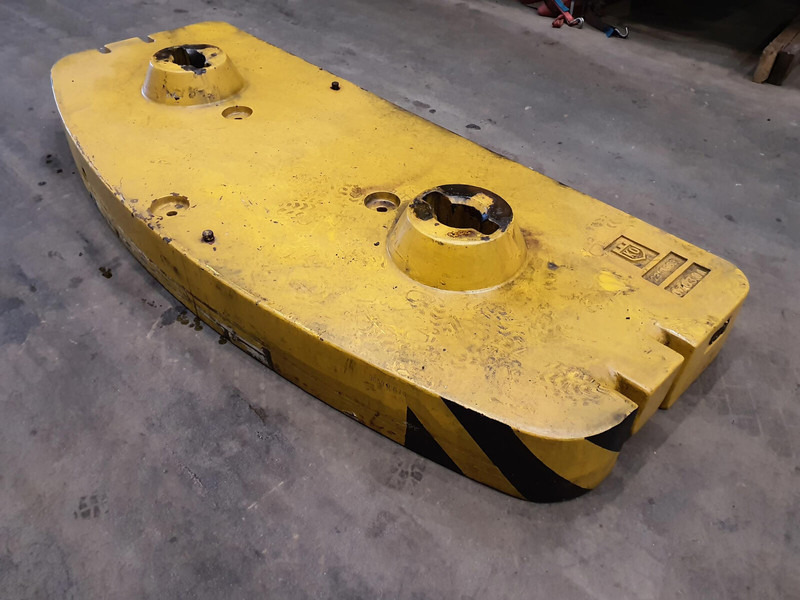 Grove GMK 3050 counterweight 3,5 ton - Contrappeso per Macchina da cantiere: foto 1 Grove GMK 3050 counterweight 3,5 ton - Contrappeso per Macchina da cantiere: foto 1
