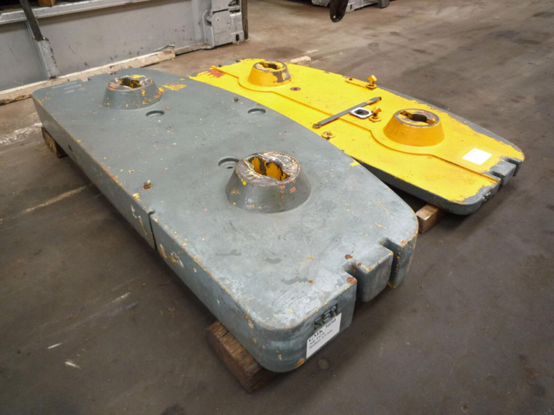 Grove GMK 3050 counterweight 3,5 ton - Contrappeso per Macchina da cantiere: foto 1 Grove GMK 3050 counterweight 3,5 ton - Contrappeso per Macchina da cantiere: foto 1