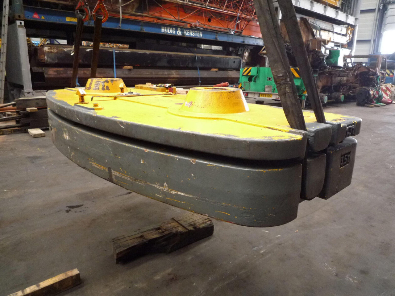 Grove GMK 3050 counterweight 3,5 ton - Contrappeso per Autogru: foto 2 Grove GMK 3050 counterweight 3,5 ton - Contrappeso per Autogru: foto 2