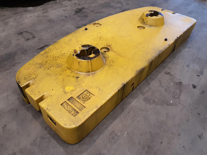 Grove GMK 3050 counterweight 3,5 ton - Contrappeso per Macchina da cantiere: foto 4 Grove GMK 3050 counterweight 3,5 ton - Contrappeso per Macchina da cantiere: foto 4