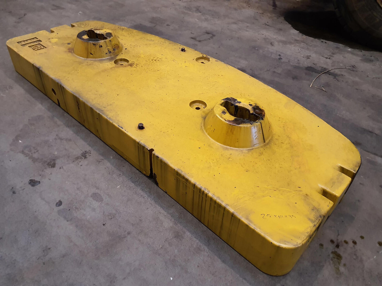 Grove GMK 3050 counterweight 3,5 ton - Contrappeso per Autogru: foto 3 Grove GMK 3050 counterweight 3,5 ton - Contrappeso per Autogru: foto 3