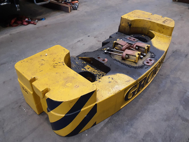 Grove GMK 3050 counterweight 5,2 ton - Contrappeso per Macchina da cantiere: foto 2 Grove GMK 3050 counterweight 5,2 ton - Contrappeso per Macchina da cantiere: foto 2