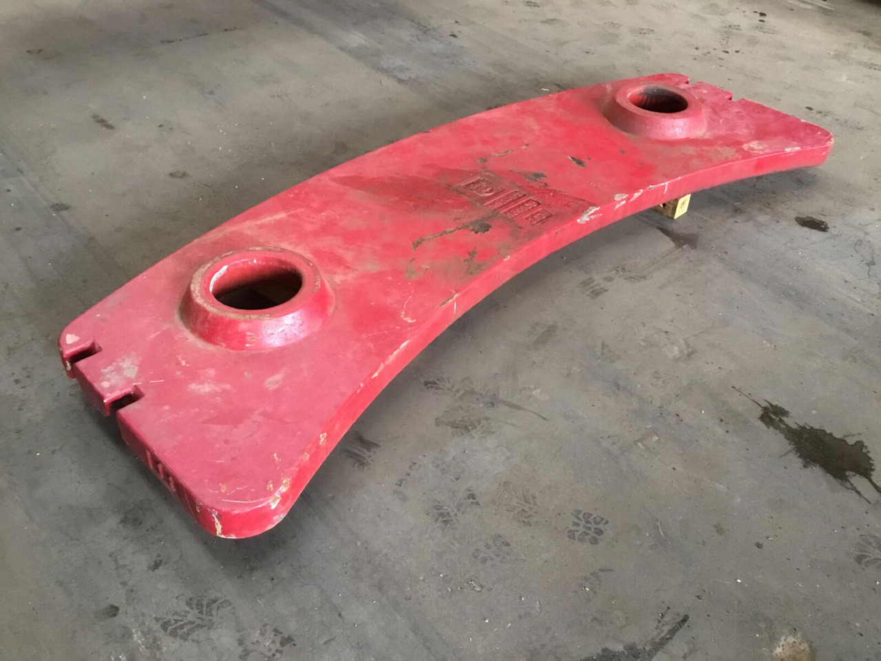 Grove GMK 3055 counterweight 1,0 Ton - Contrappeso per Autogru: foto 4 Grove GMK 3055 counterweight 1,0 Ton - Contrappeso per Autogru: foto 4