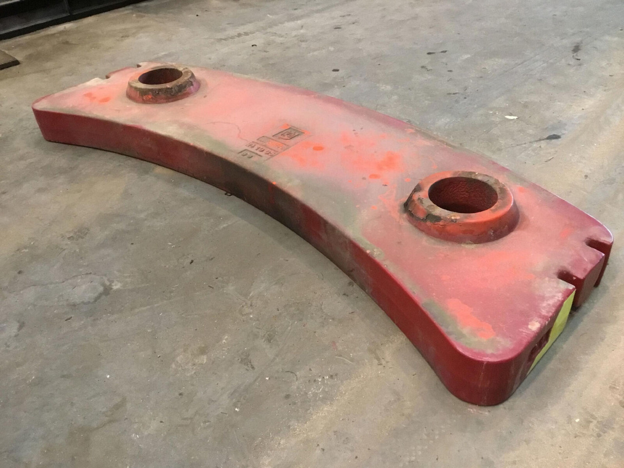 Grove GMK 3055 counterweight 2 ton - Contrappeso per Autogru: foto 2 Grove GMK 3055 counterweight 2 ton - Contrappeso per Autogru: foto 2
