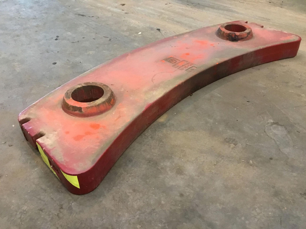 Grove GMK 3055 counterweight 2 ton - Contrappeso per Autogru: foto 3 Grove GMK 3055 counterweight 2 ton - Contrappeso per Autogru: foto 3