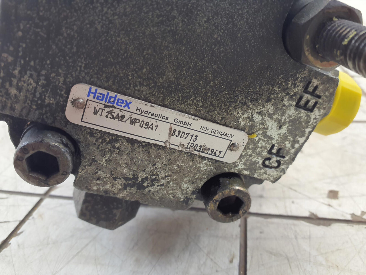 Pompa idraulica per Autogru Grove GMK 3055 steering pump: foto 6 Pompa idraulica per Autogru Grove GMK 3055 steering pump: foto 6